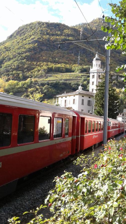 B&B Da Lori Tirano Buitenkant foto